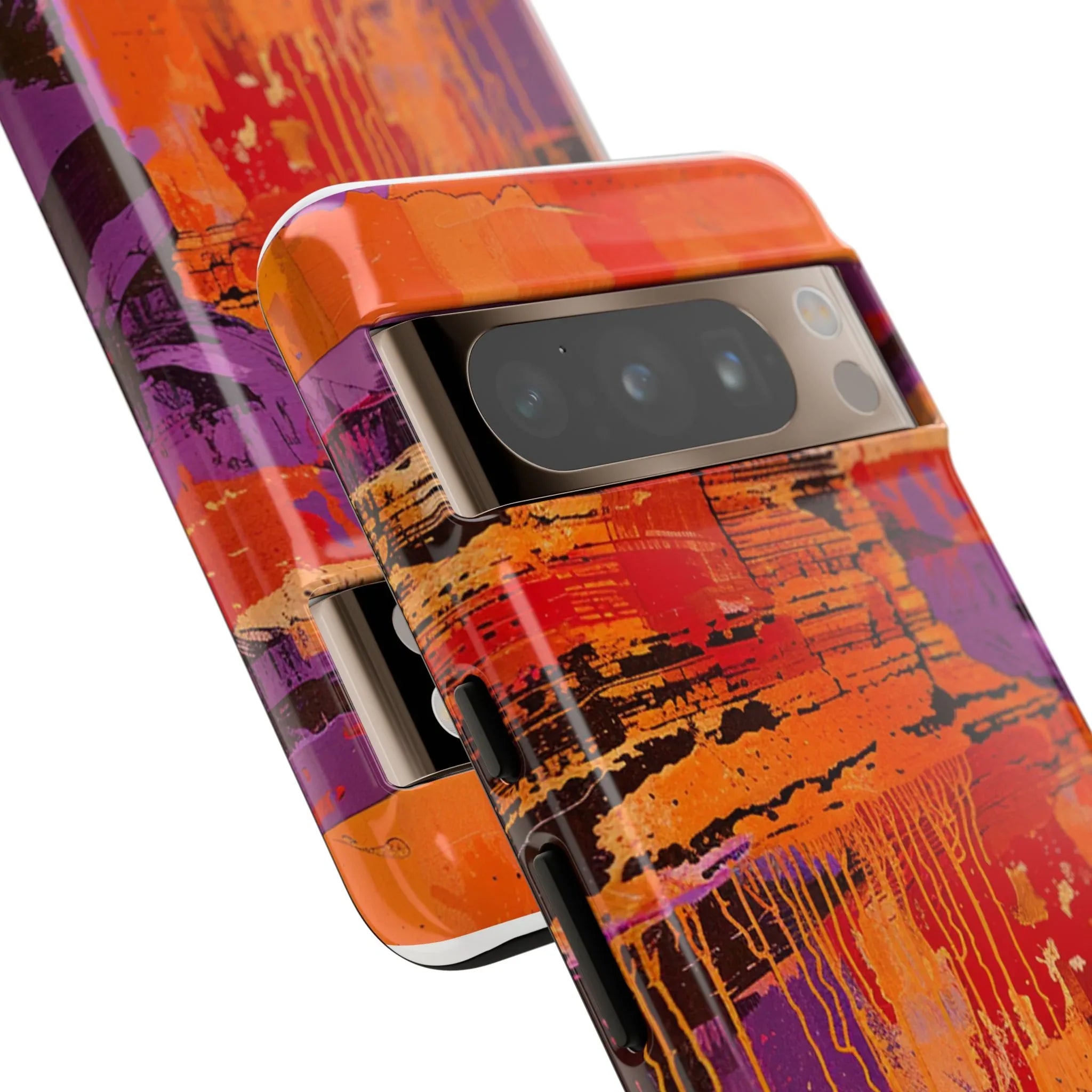Abstract Drip Paint Tough Case | Phone Case - 250 USA Celebration