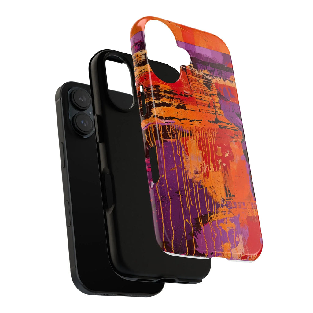 Abstract Drip Paint Tough Case | Phone Case - 250 USA Celebration