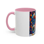 Colorful Mugs (11oz, 15oz) Santa Claus Coffee Cup, Santa Claus Coffee Mug - 250 USA Celebration