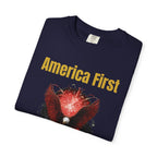 Official 250th Patriotic USA Fireworks Tee