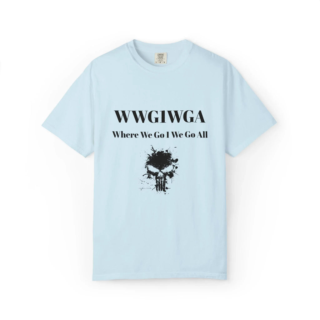 Unisex Garment-Dyed T-shirt - 250 USA Celebration