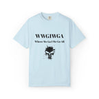 Unisex Garment-Dyed T-shirt - 250 USA Celebration