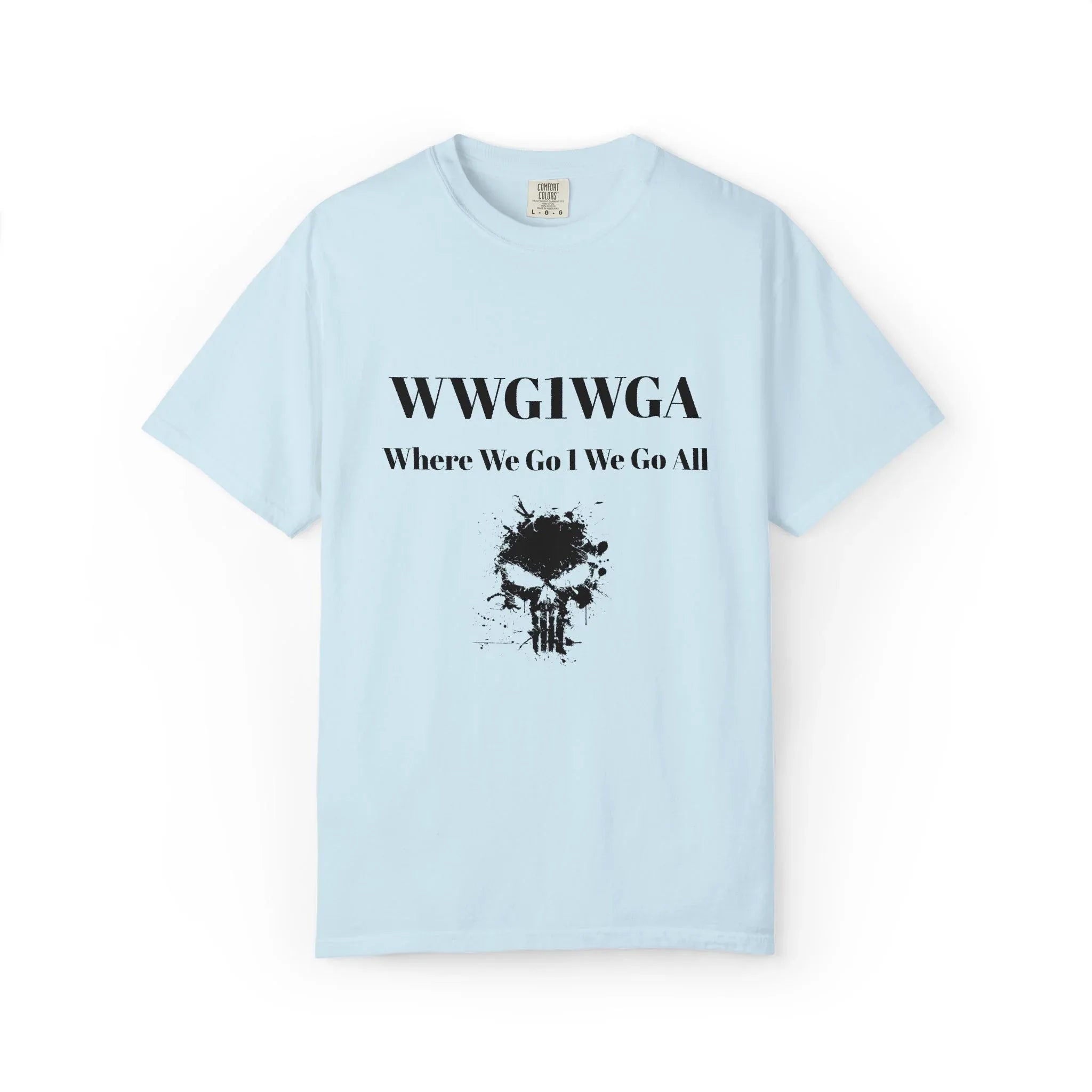 Unisex Garment-Dyed T-shirt - 250 USA Celebration