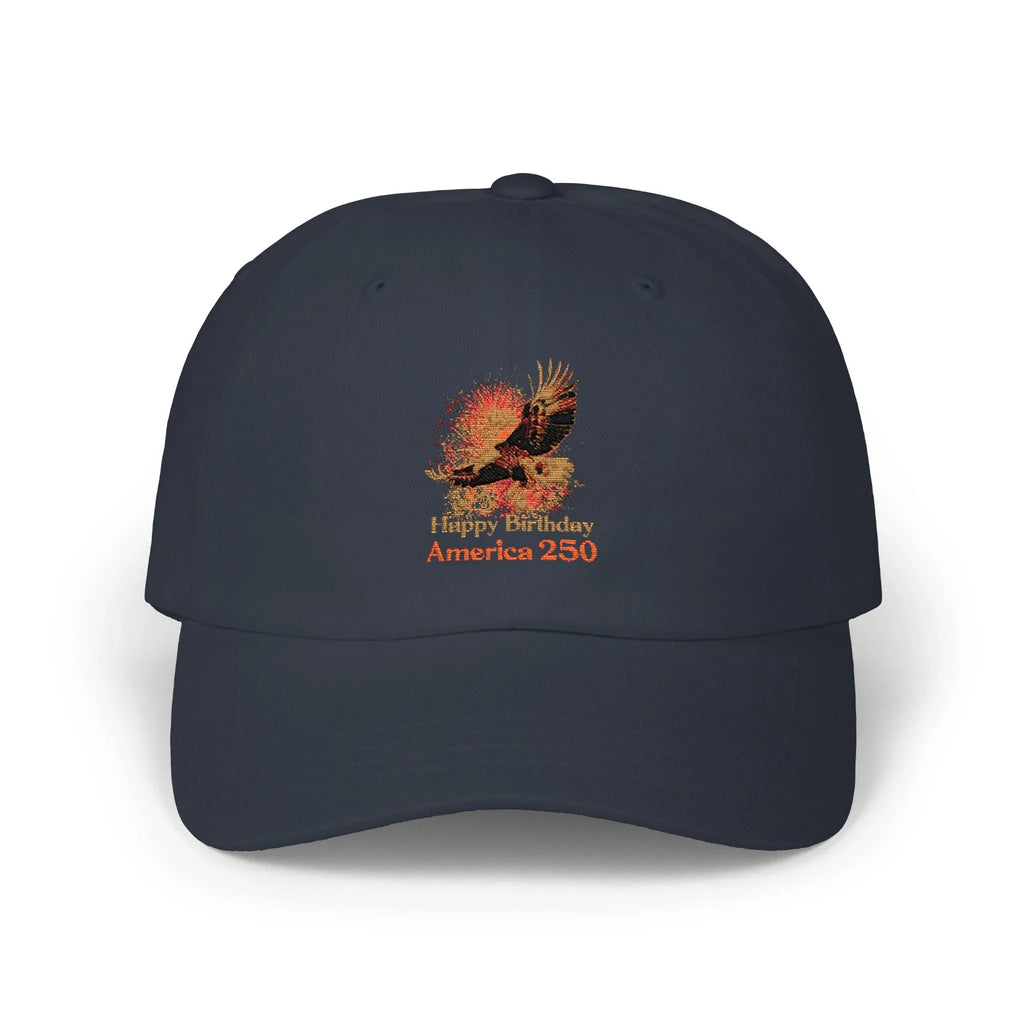 Bald Eagle America 250 Cap | Dad Hat - 250 USA Celebration