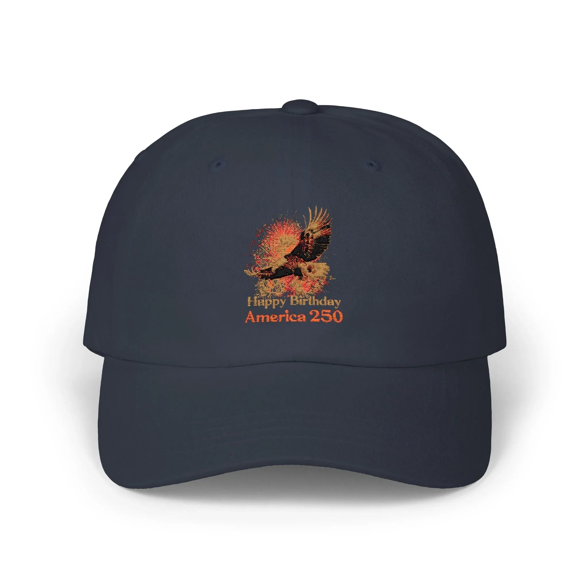 Bald Eagle America 250 Cap | Dad Hat - 250 USA Celebration
