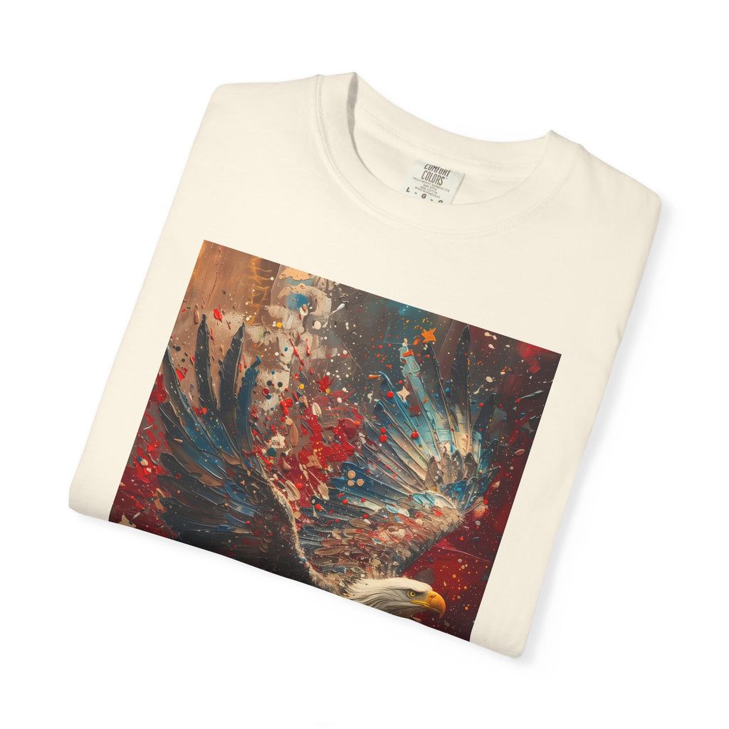 Patriotic American T-Shirts, USA Graphic Tees, Flag T-Shirts, Independence Day Apparel, Funny Patriotic Shirts, Custom American Tees