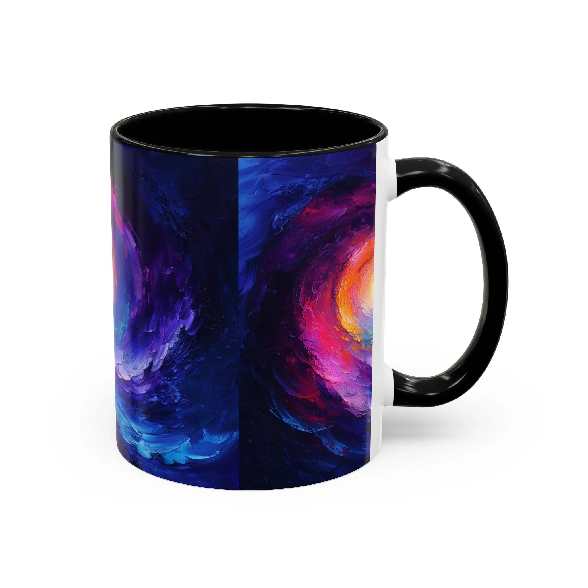 Colorful Cosmic Vortex Mug | Accent Coffee Mug 11oz 15oz - 250 USA Celebration