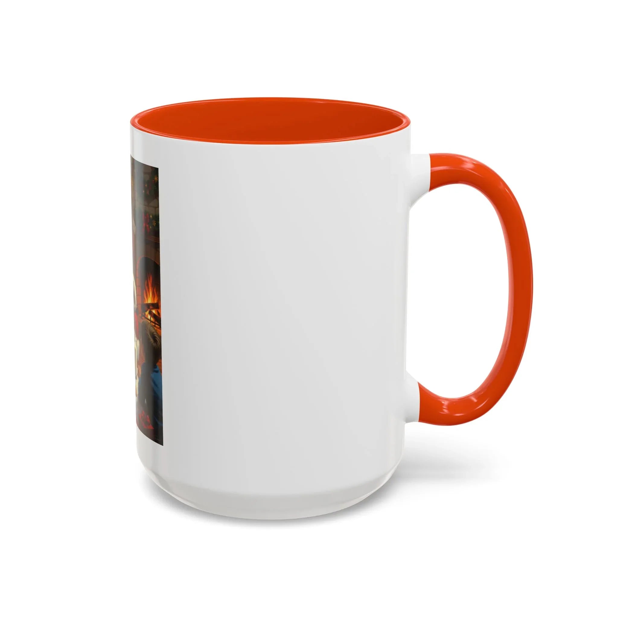 Christmas Santa Mug, Holiday Coffee Mug, Festive Drinkware, Cute Santa Cup, Winter Decor, Gift for Kids - 250 USA Celebration