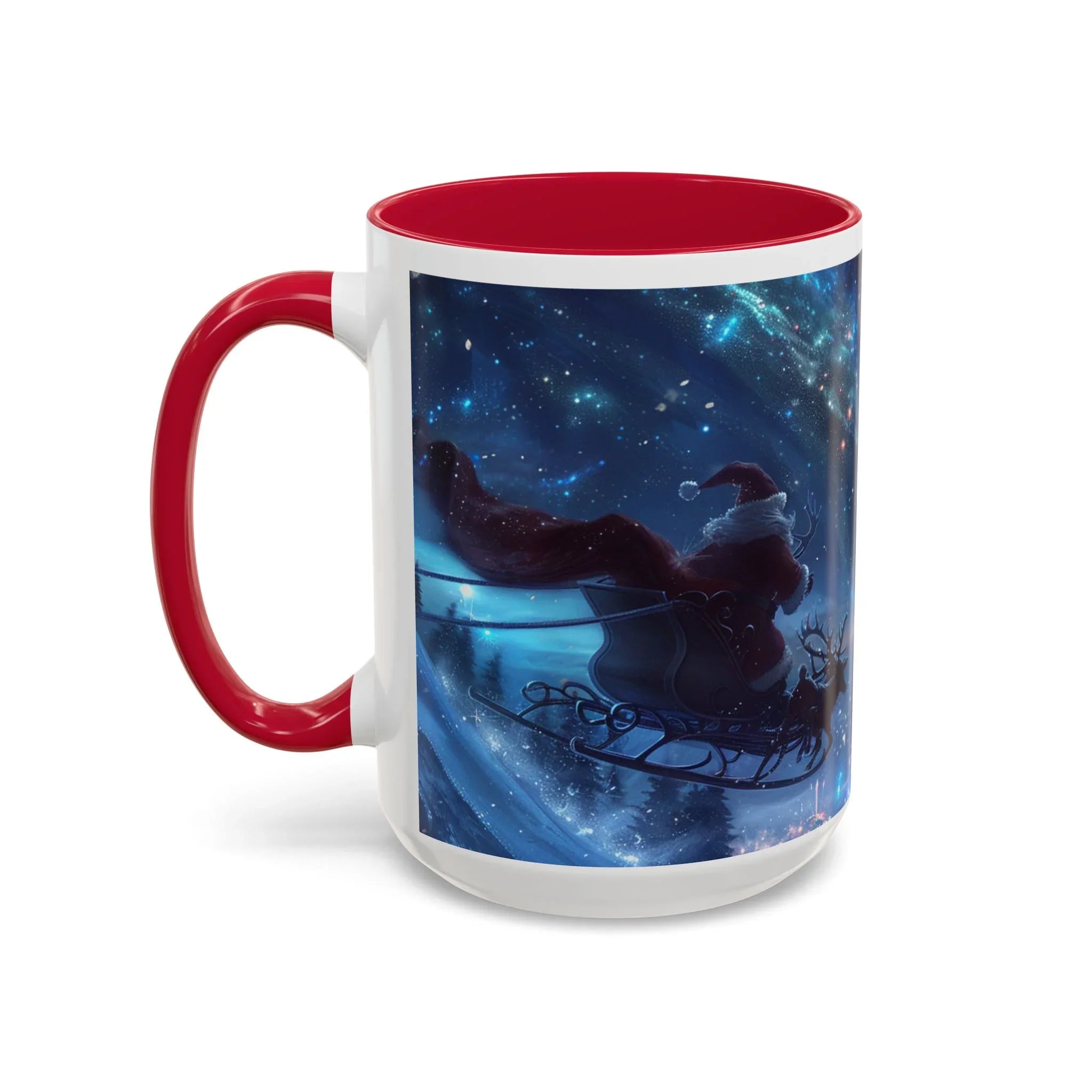 Colorful Mugs (11oz, 15oz) - 250 USA Celebration