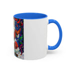 Colorful Mugs (11oz, 15oz) Santa Claus Coffee Cup, Santa Claus Coffee Mug - 250 USA Celebration
