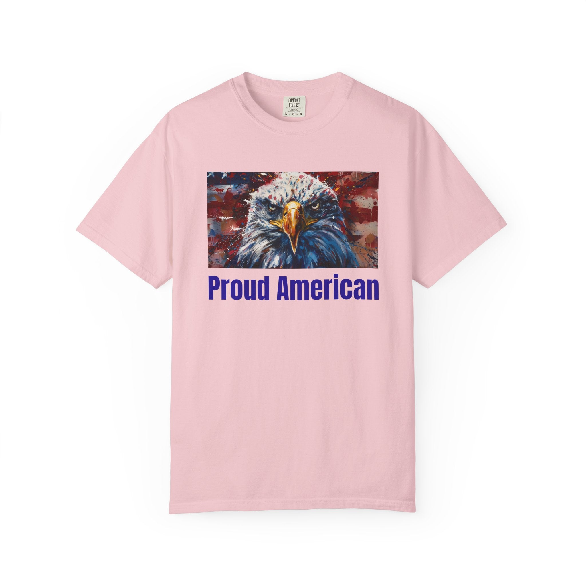 Proud American Eagle T-Shirt — Patriotic 250th Anniversary Tee