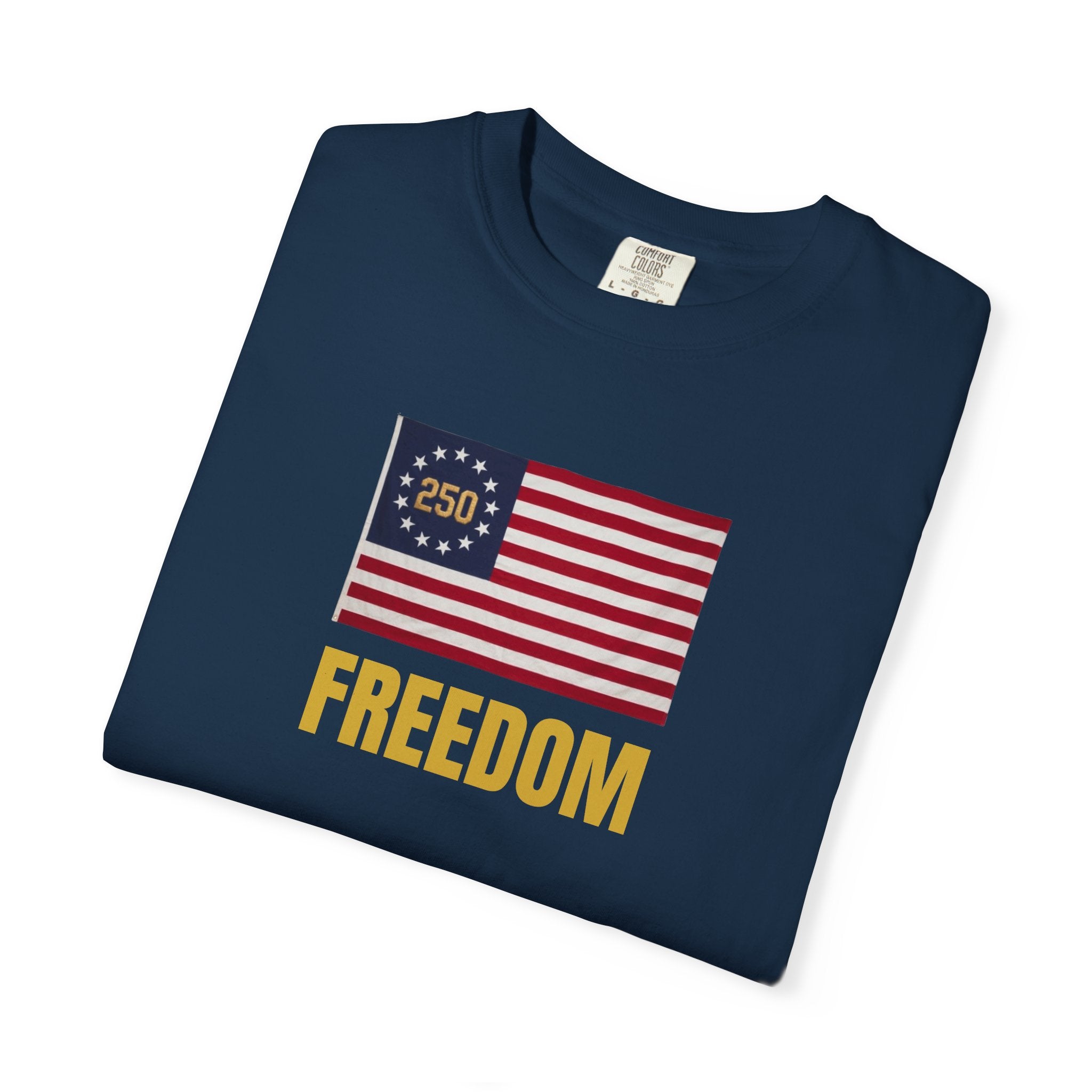 Official 250th Freedom Flag T-Shirt 1776-2026