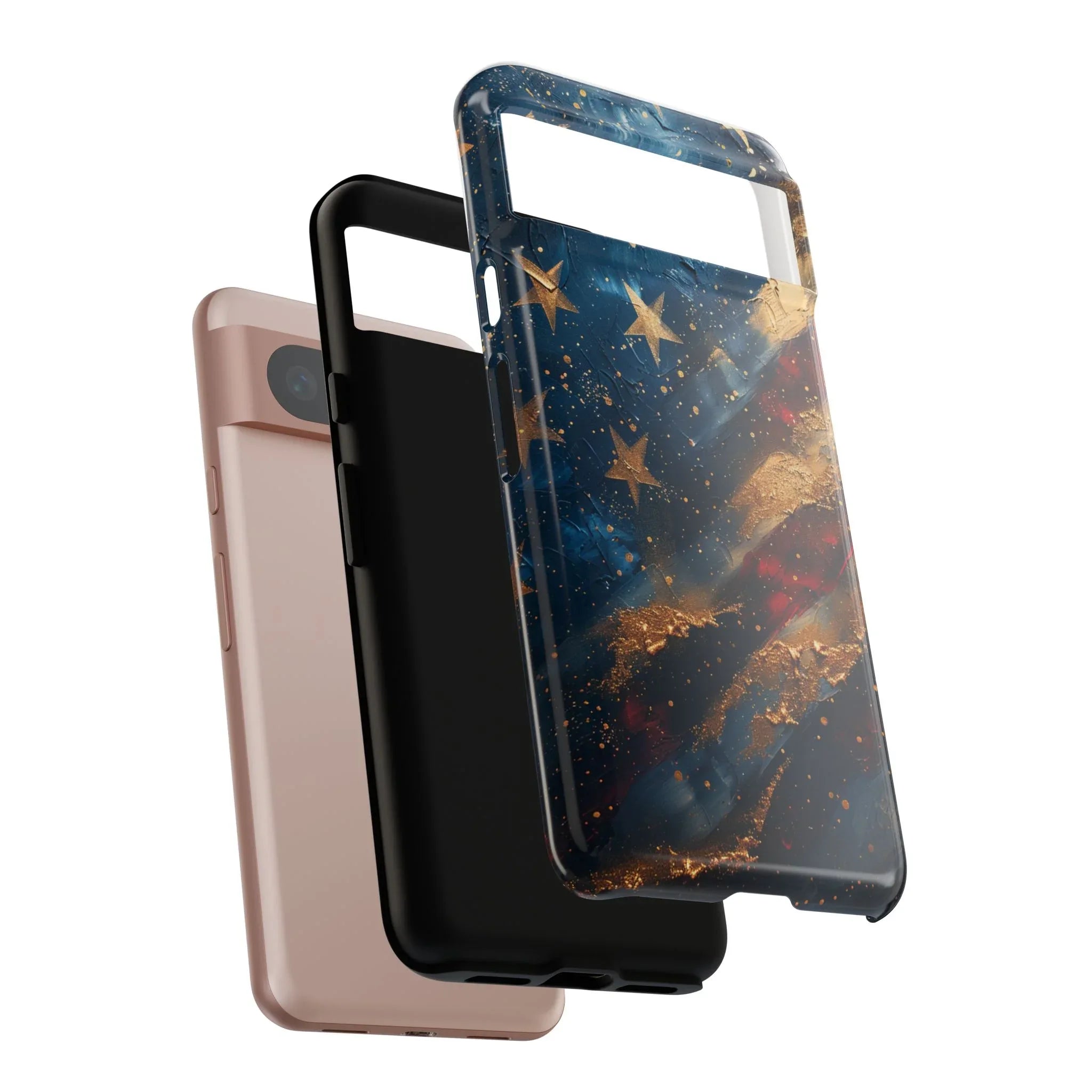 Distressed American Flag phone case | tough cases - 250 USA Celebration