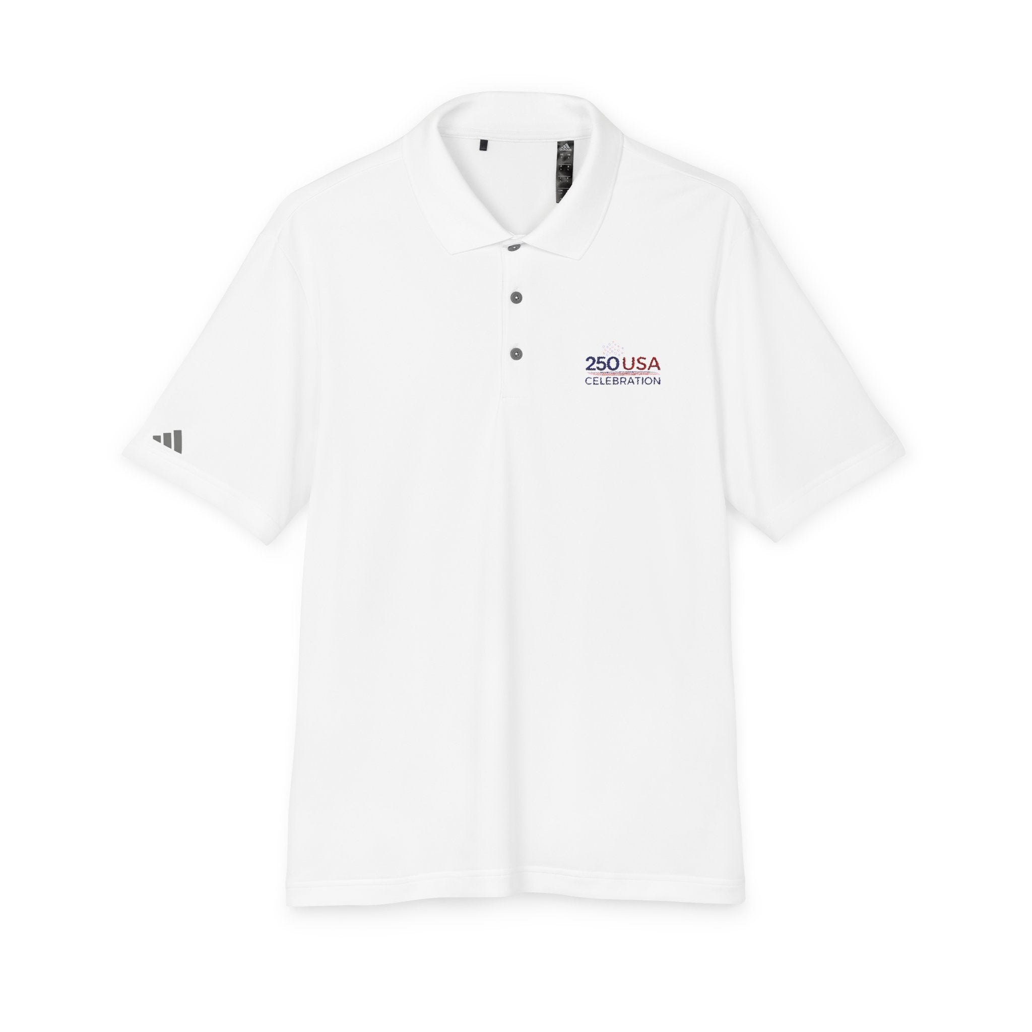 Performance Polo — 250 USA Foundation Embroidered Golf Shirt