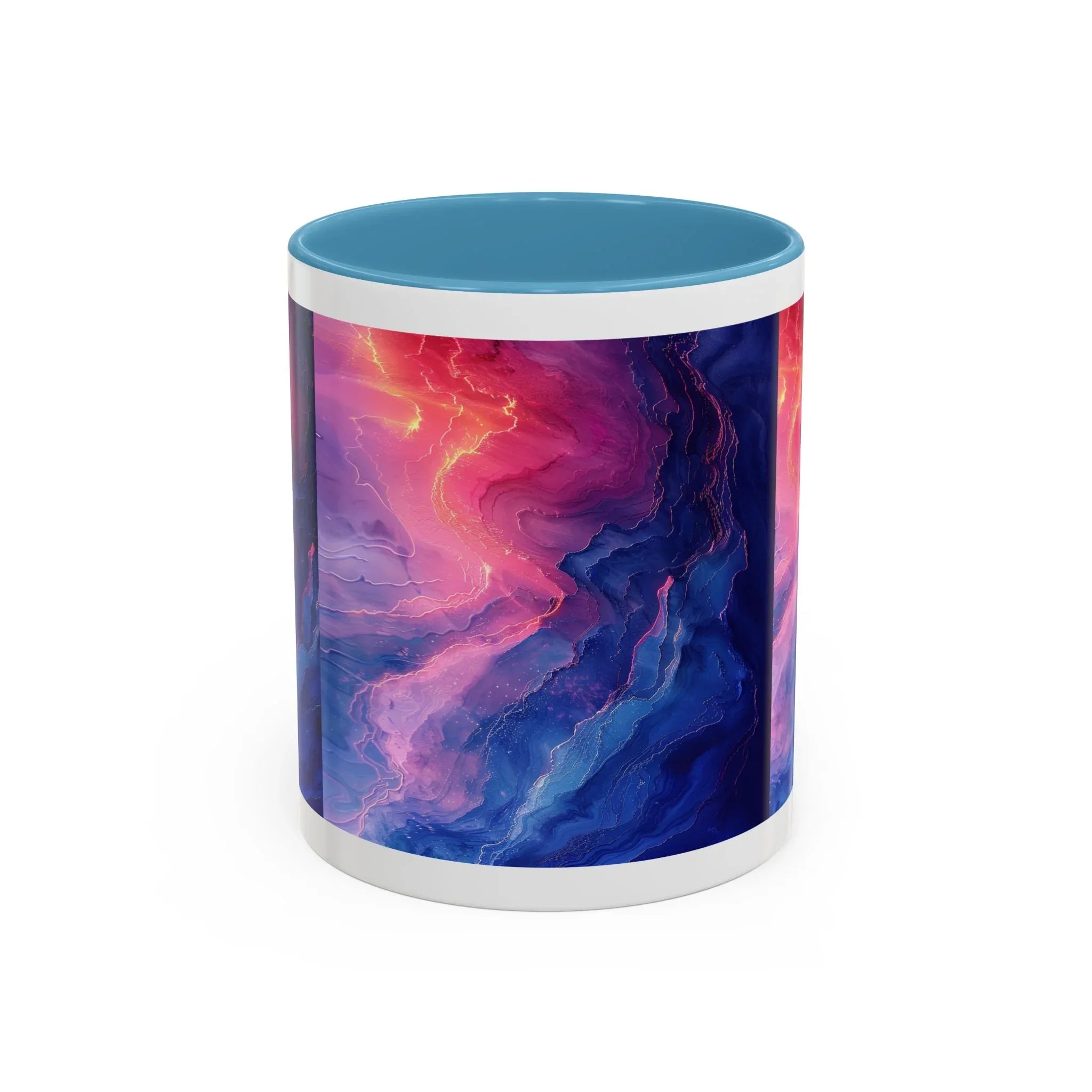 Accent Coffee Mug (11, 15oz) - 250 USA Celebration