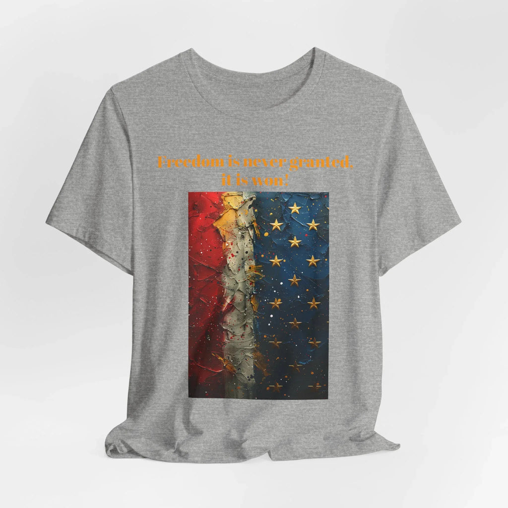 Patriotic American T-Shirts, USA Graphic Tees, Flag T-Shirts, Independence Day Apparel, Funny Patriotic Shirts, Custom American Tees - 250 USA Celebration