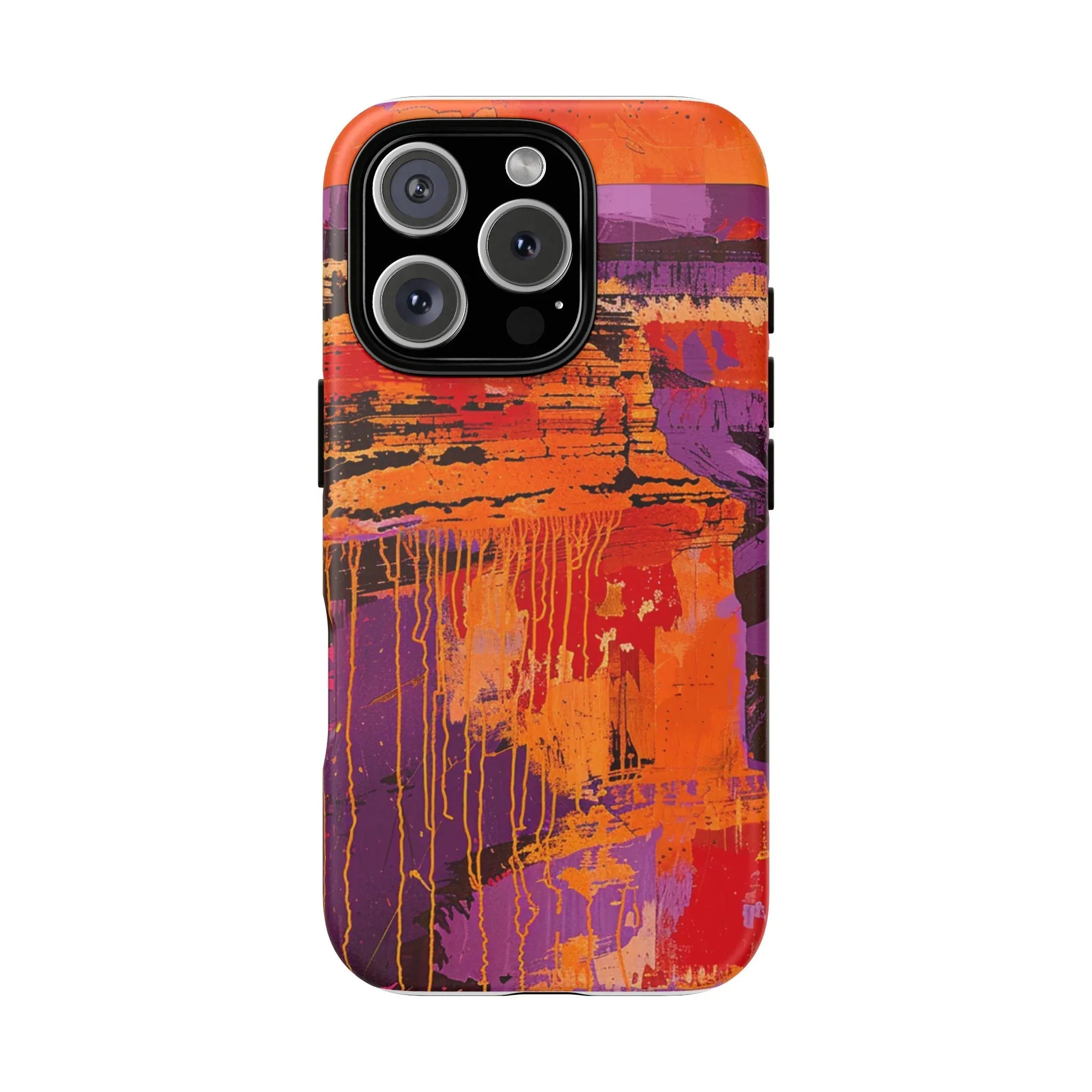 Abstract Drip Paint Tough Case | Phone Case - 250 USA Celebration