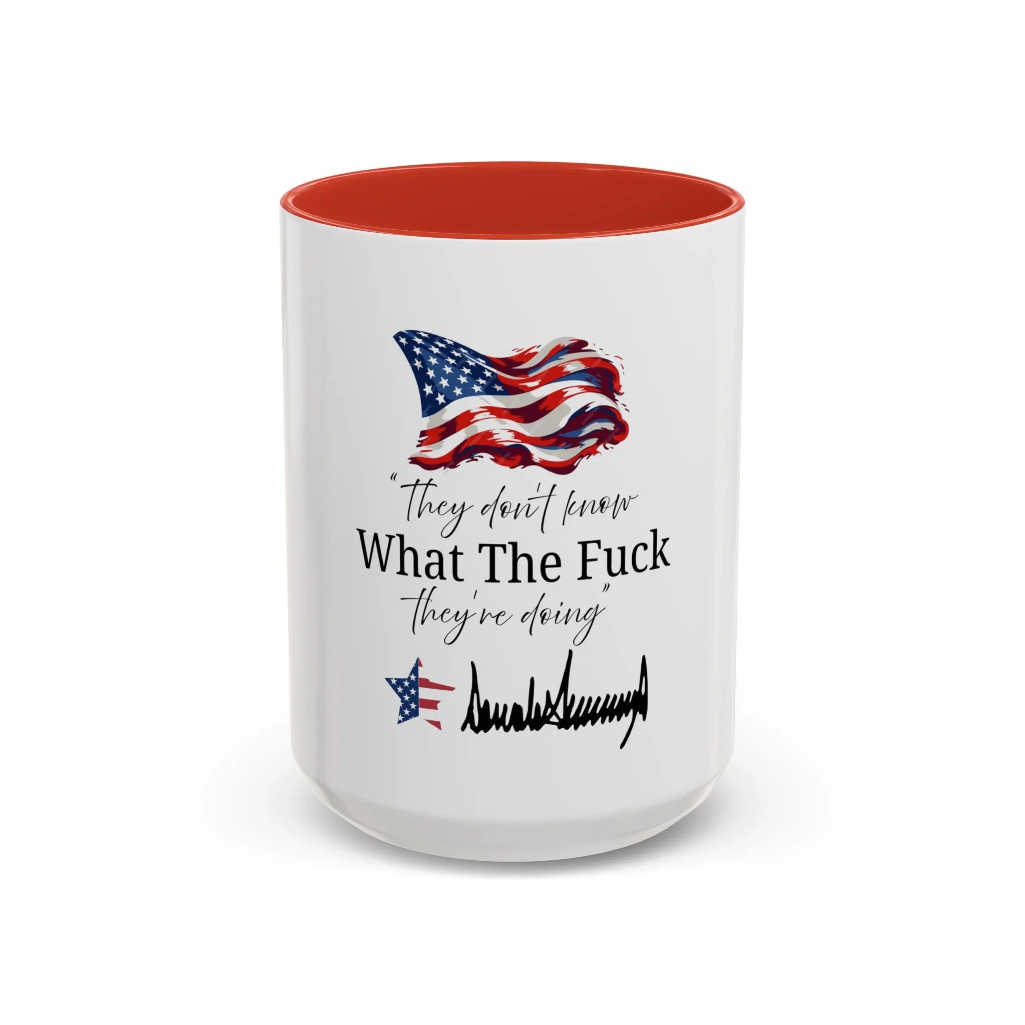 Accent Coffee Mug (11, 15oz) - 250 USA Celebration