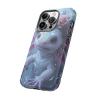 Goth Axolotls Tough Cases | Cute Creepy Axolotl Phone Case, Gloomycore Aesthetic - 250 USA Celebration