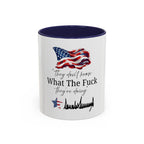 Accent Coffee Mug (11, 15oz) - 250 USA Celebration