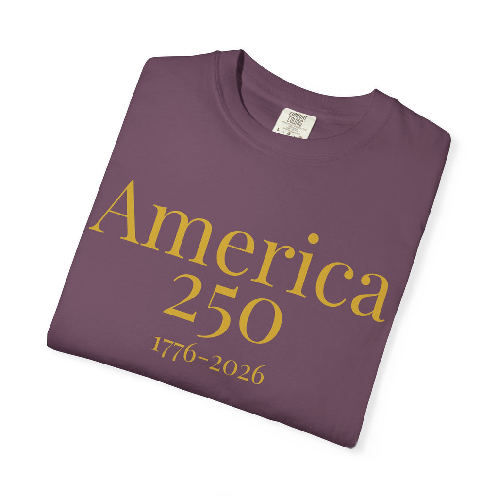 America 250 T-Shirt — 1776–2026 Bicentennial Celebration Tee