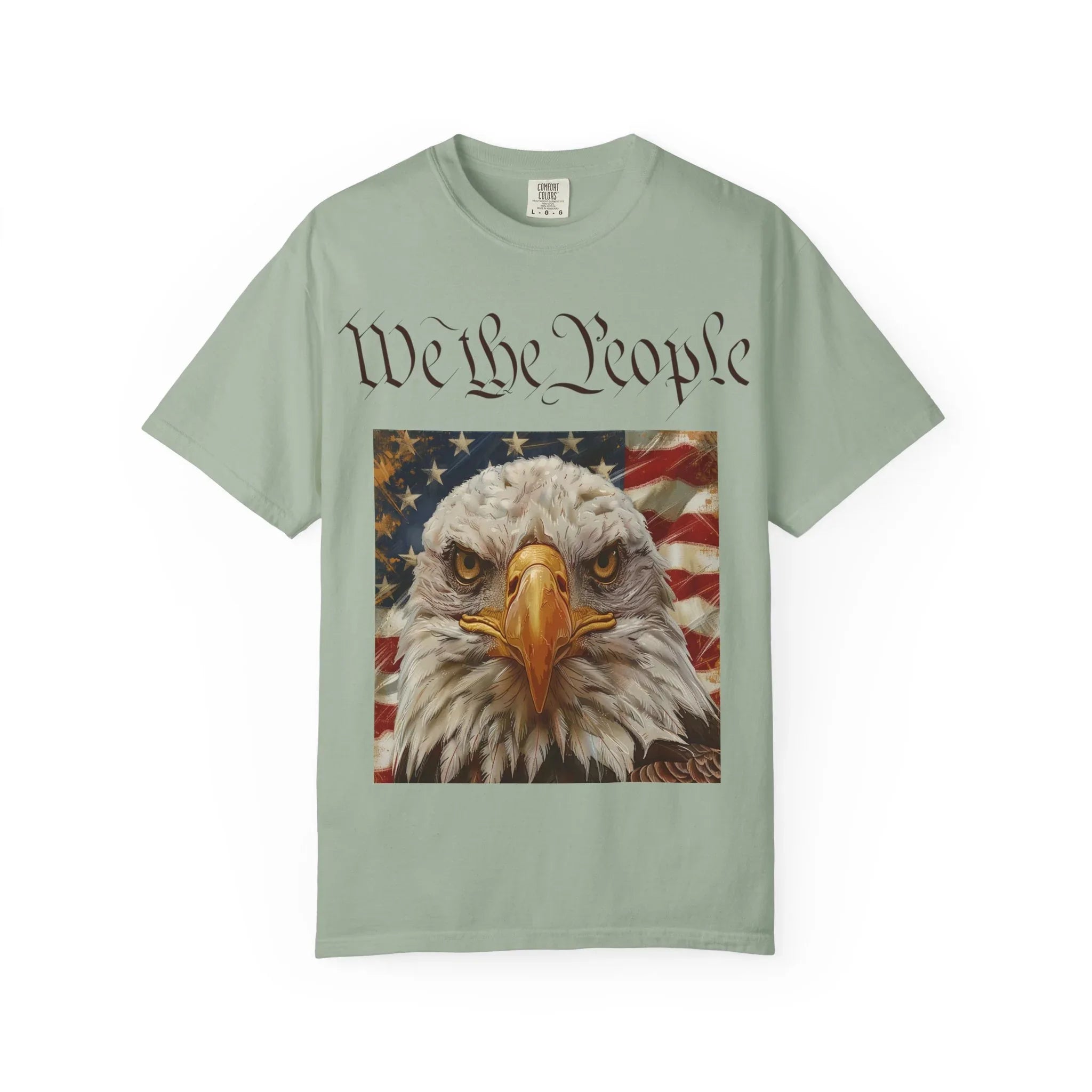 We the People Bald Eagle T-Shirt | American Flag Patriotic Tee, Patriotic T-Shirt, 250 America, America 250 Celebration - 250 USA Celebration