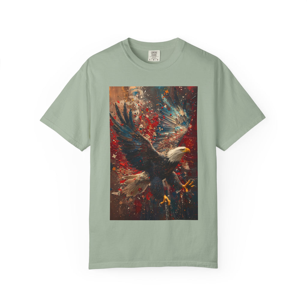 Patriotic American T-Shirts, USA Graphic Tees, Flag T-Shirts, Independence Day Apparel, Funny Patriotic Shirts, Custom American Tees