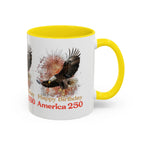 Accent Coffee Mug (11, 15oz) - 250 USA Celebration