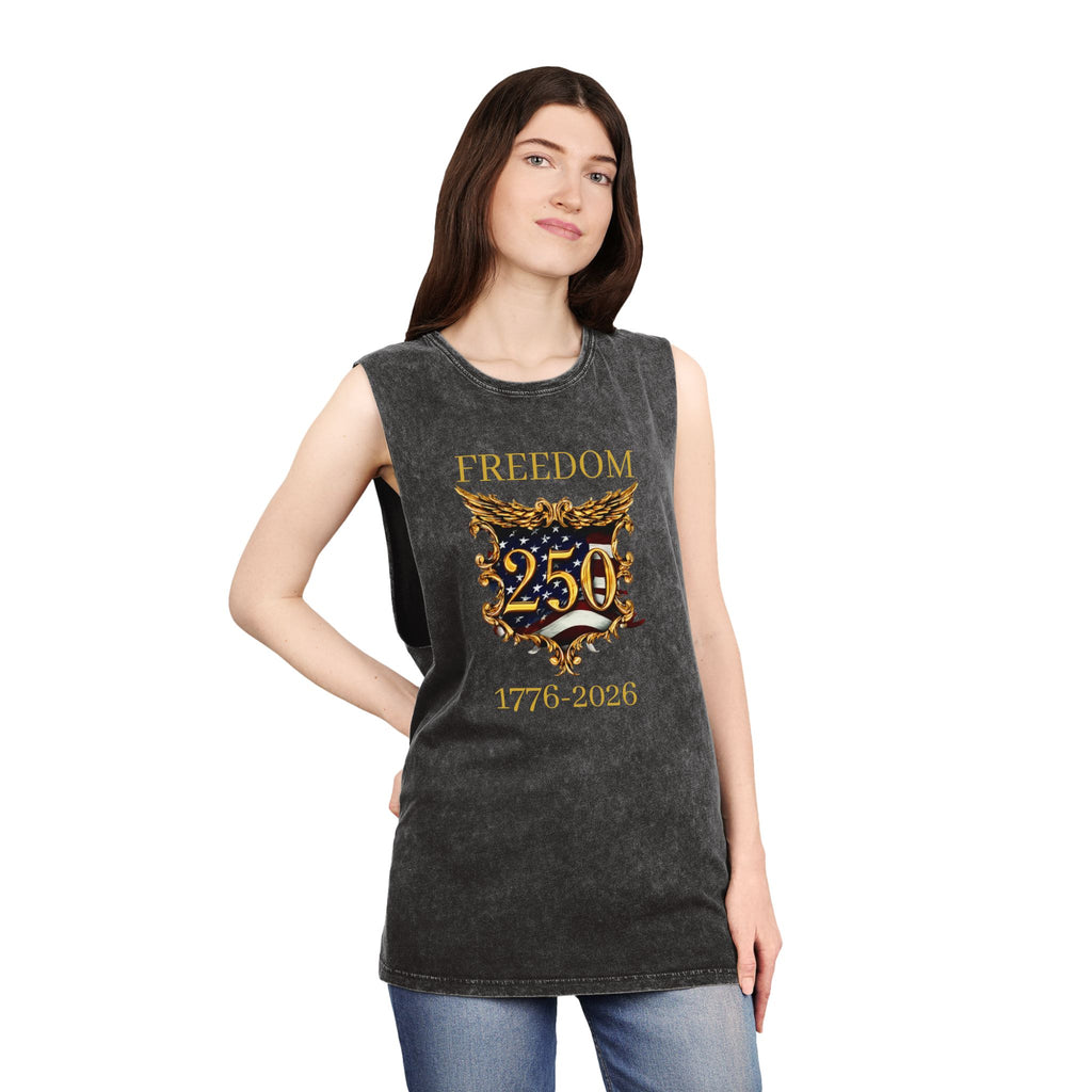 Official Anniversary Freedom 250th Tank Top 1776–2026