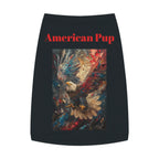 Patriotic Pup Pet Tank Top | American Eagle Art, Red White Blue - 250 USA Celebration