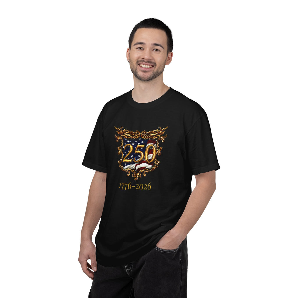 250th Anniversary T-Shirt — 1776–2026 Commemorative Tee