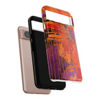 Abstract Drip Paint Tough Case | Phone Case - 250 USA Celebration