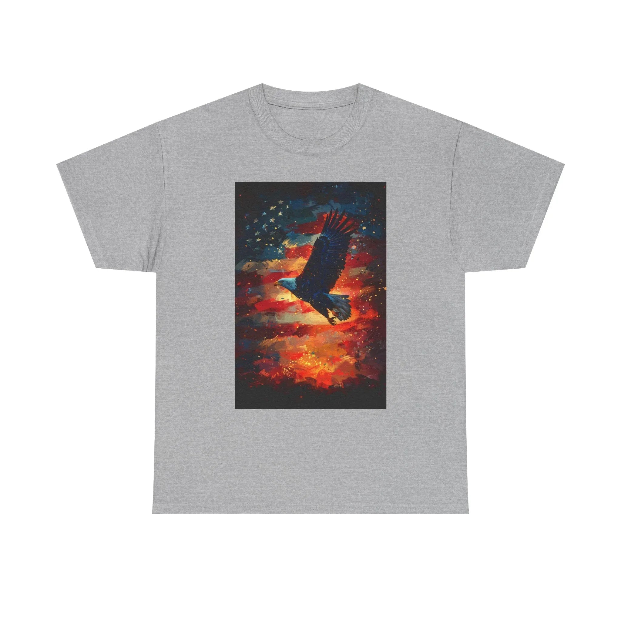 Patriotic American T-Shirts, USA Graphic Tees, Flag T-Shirts, Independence Day Apparel, Funny Patriotic Shirts, Custom American Tees - 250 USA Celebration