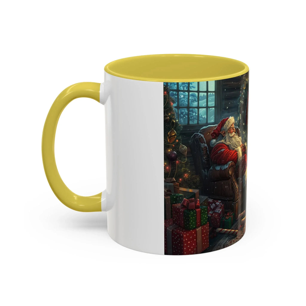 Cozy Christmas Mug - Perfect for Holiday Gatherings, Gift Ideas, Winter Warmth, Seasonal Decor, Personalized Holiday Gifts - 250 USA Celebration