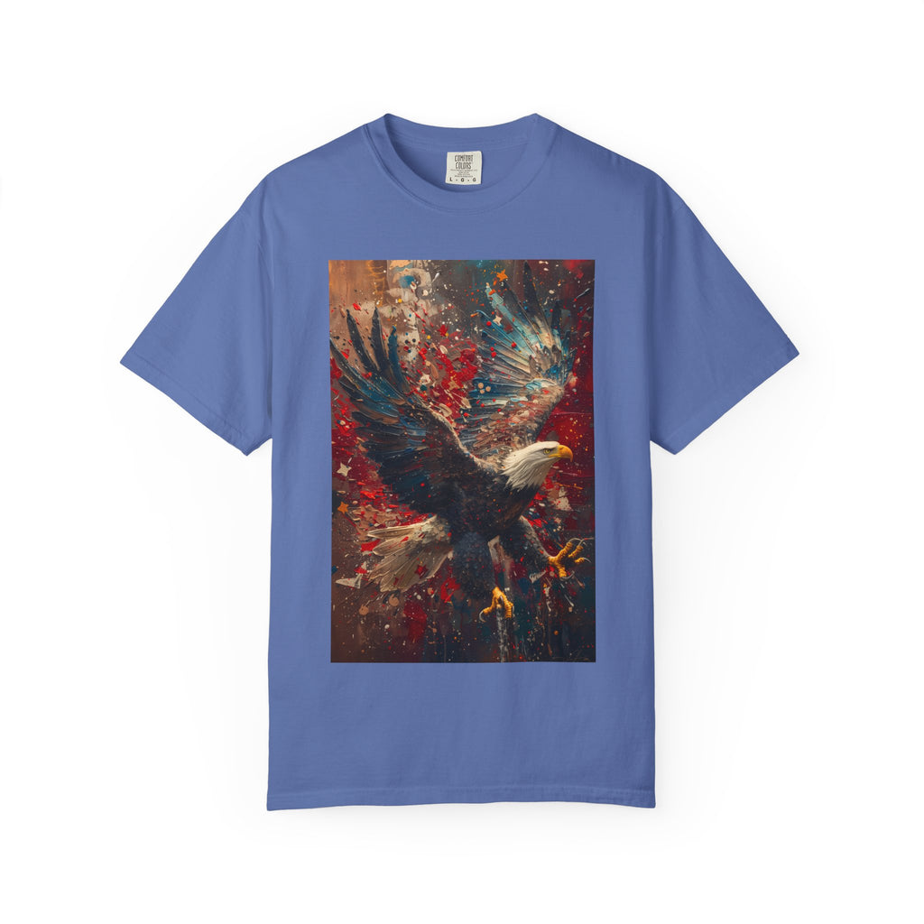 Patriotic American T-Shirts, USA Graphic Tees, Flag T-Shirts, Independence Day Apparel, Funny Patriotic Shirts, Custom American Tees