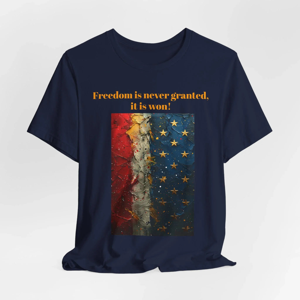 Patriotic American T-Shirts, USA Graphic Tees, Flag T-Shirts, Independence Day Apparel, Funny Patriotic Shirts, Custom American Tees - 250 USA Celebration