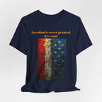 Patriotic American T-Shirts, USA Graphic Tees, Flag T-Shirts, Independence Day Apparel, Funny Patriotic Shirts, Custom American Tees - 250 USA Celebration