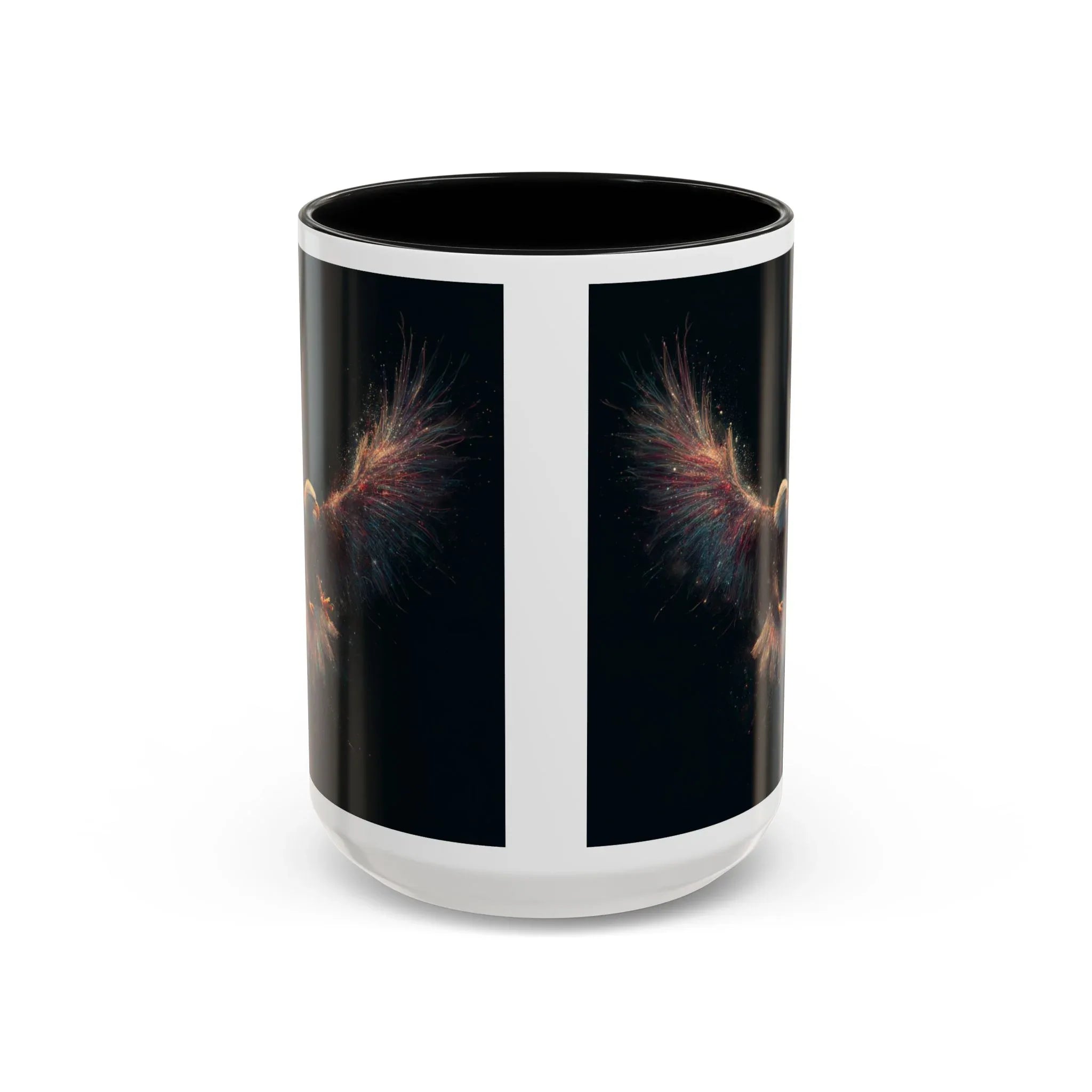 Fiery Flying Eagle Mug | Accent Coffee Mug 11oz 15oz - 250 USA Celebration