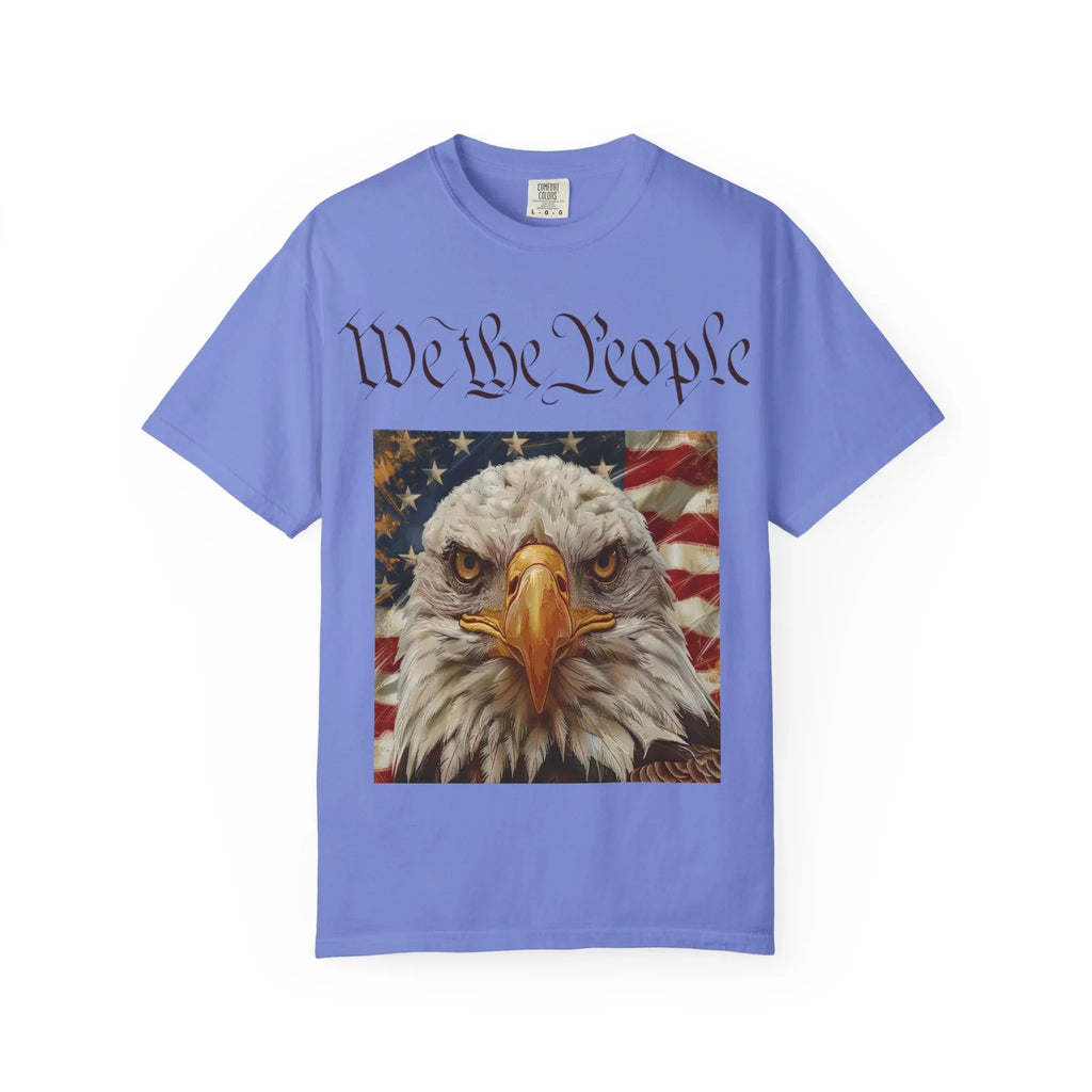We the People Bald Eagle T-Shirt | American Flag Patriotic Tee, Patriotic T-Shirt, 250 America, America 250 Celebration - 250 USA Celebration