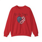 250th Anniversary USA Patriotic Unisex Crewneck Sweatshirt, American Eagle Portrait Tee, America 250 Celebration Shirt, Semiquincentennial