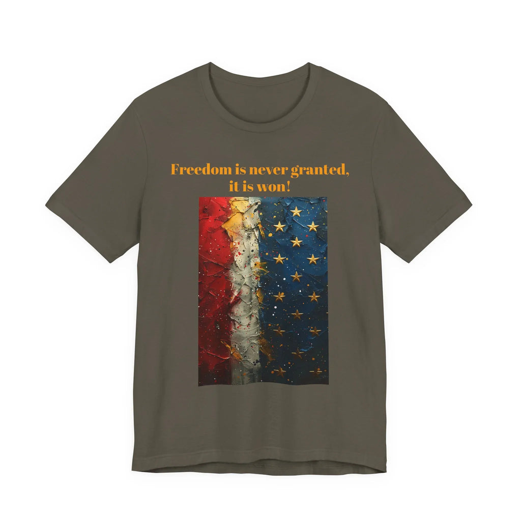 Patriotic American T-Shirts, USA Graphic Tees, Flag T-Shirts, Independence Day Apparel, Funny Patriotic Shirts, Custom American Tees - 250 USA Celebration