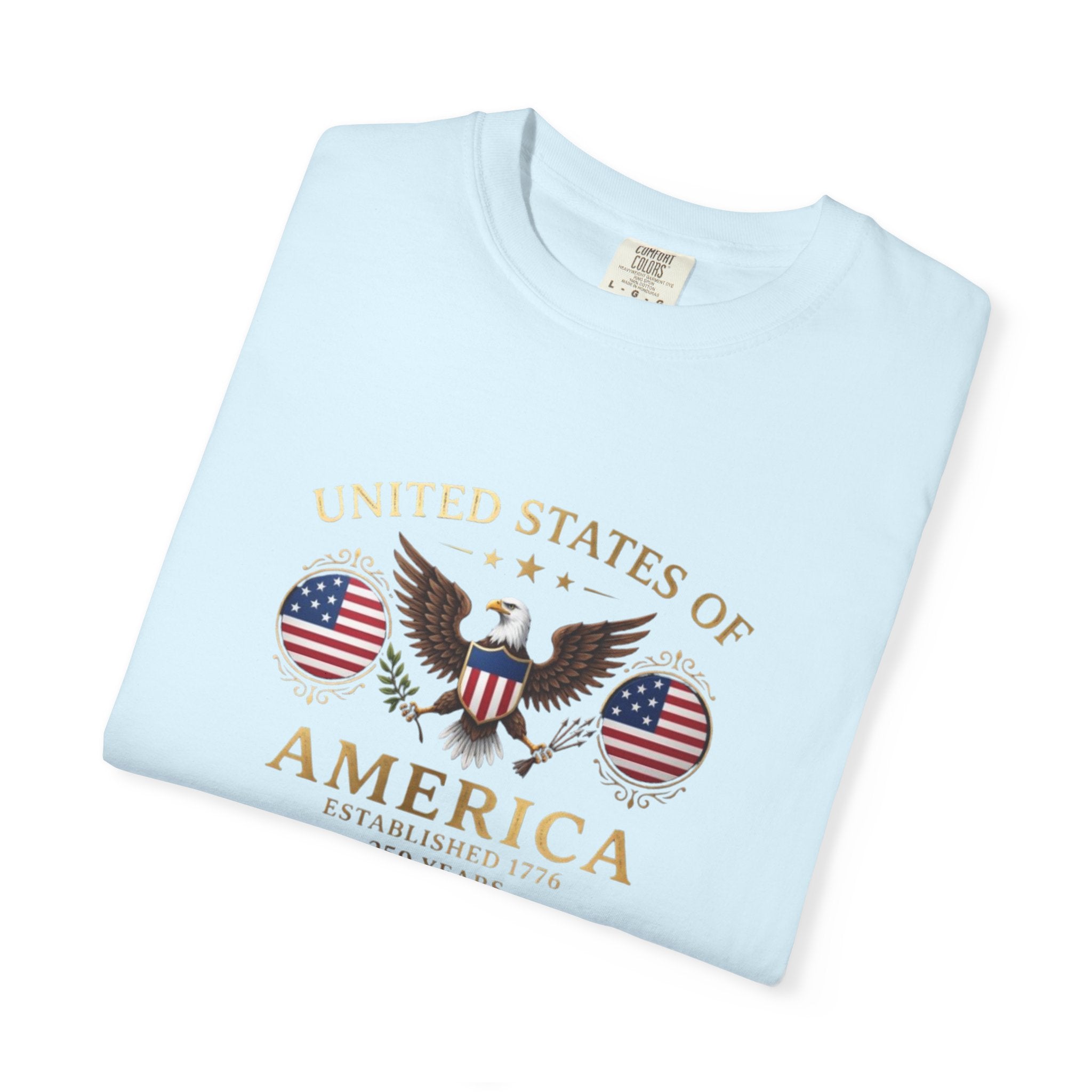 We the People American Flag T-Shirt | 250 Years of Freedom