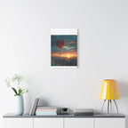 Romantic Canvas Wall Art, Love, Heart Balloon Art, Gift for Couples, Valentines Wall Decor, Valentine's Day Women's Merchandise, Valentines - 250 USA Celebration