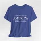 America 1776–2026 T-Shirt — United States of America Patriotic Tee