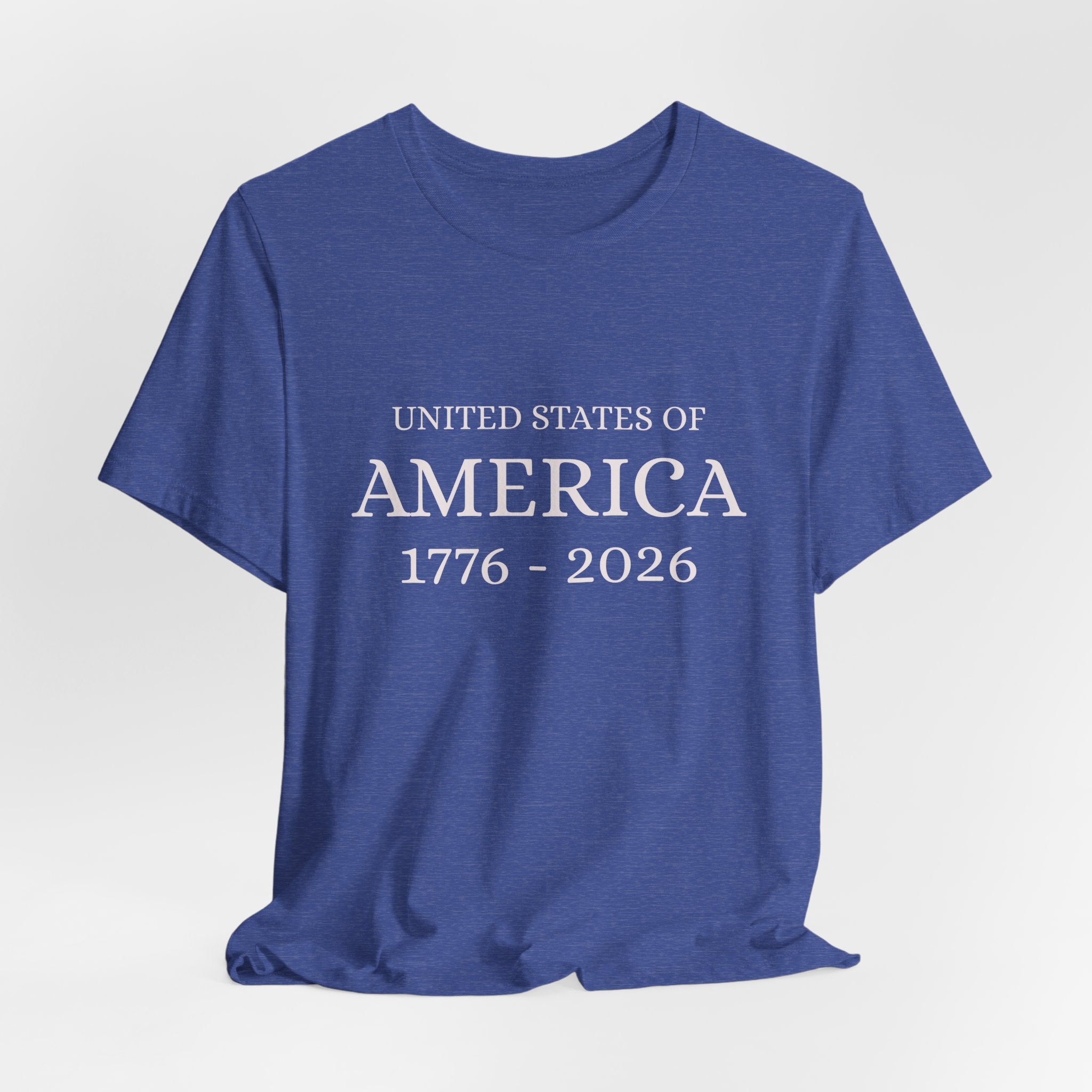 America 1776–2026 T-Shirt — United States of America Patriotic Tee