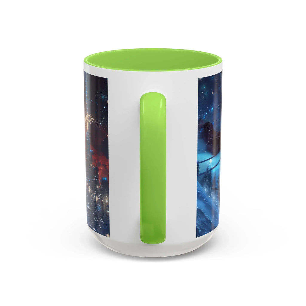 Colorful Mugs (11oz, 15oz) - 250 USA Celebration