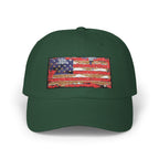 American Sequin Flag Dad Cap – Patriotic Classic Baseball Hat