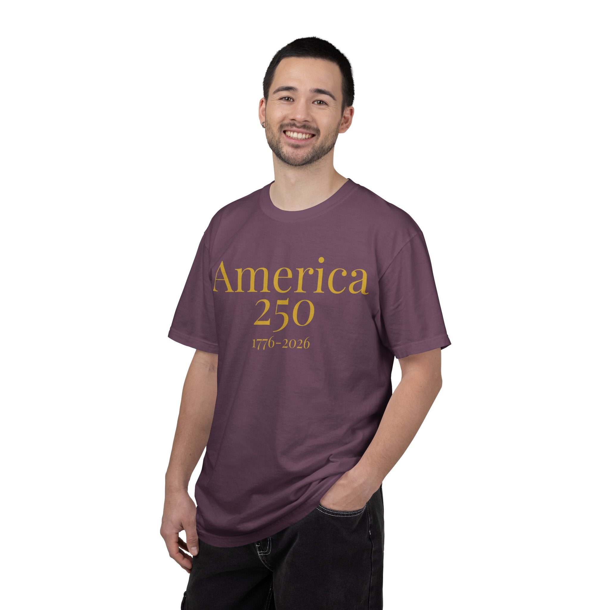 America 250 T-Shirt — 1776–2026 Bicentennial Celebration Tee