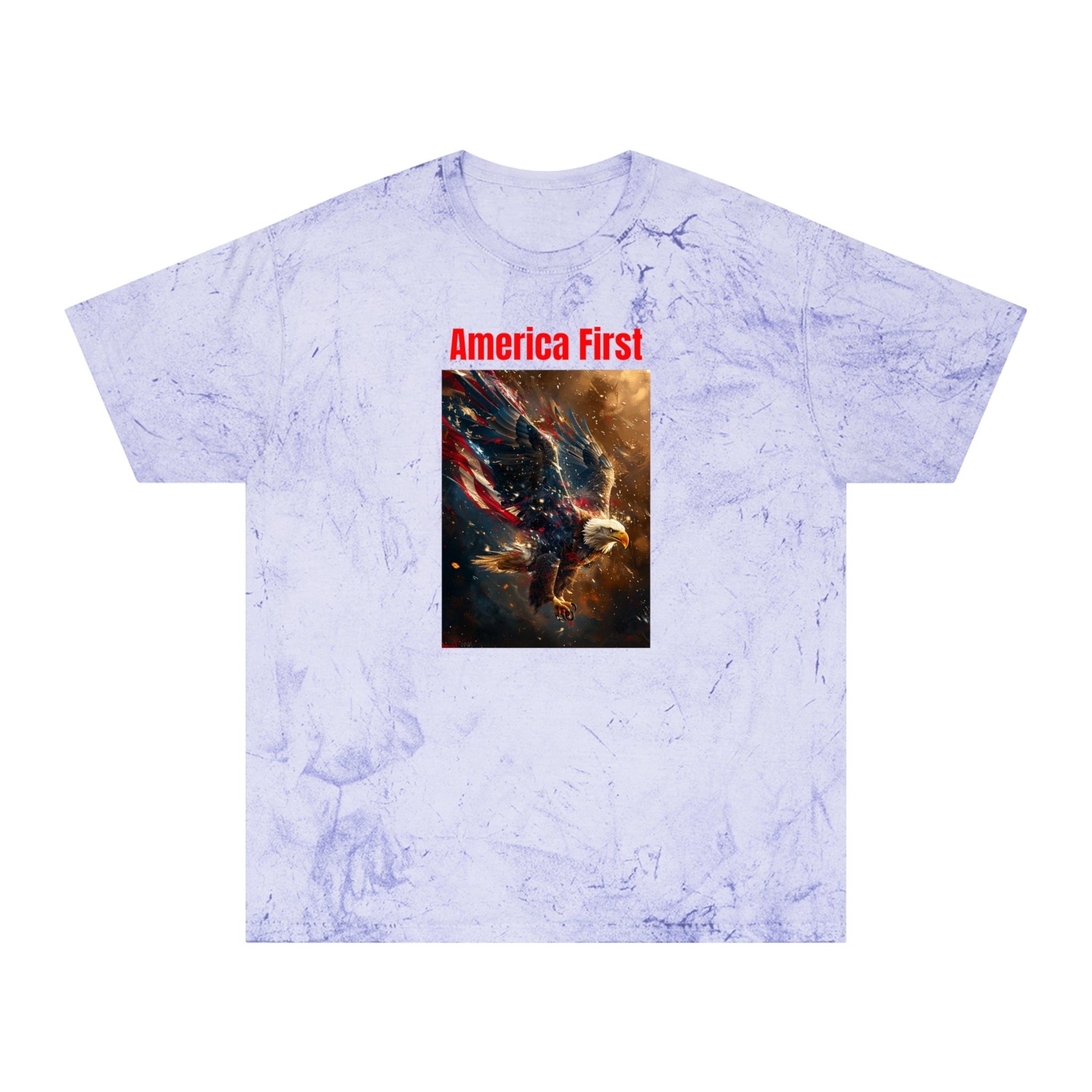 Unisex Color Blast T-Shirt