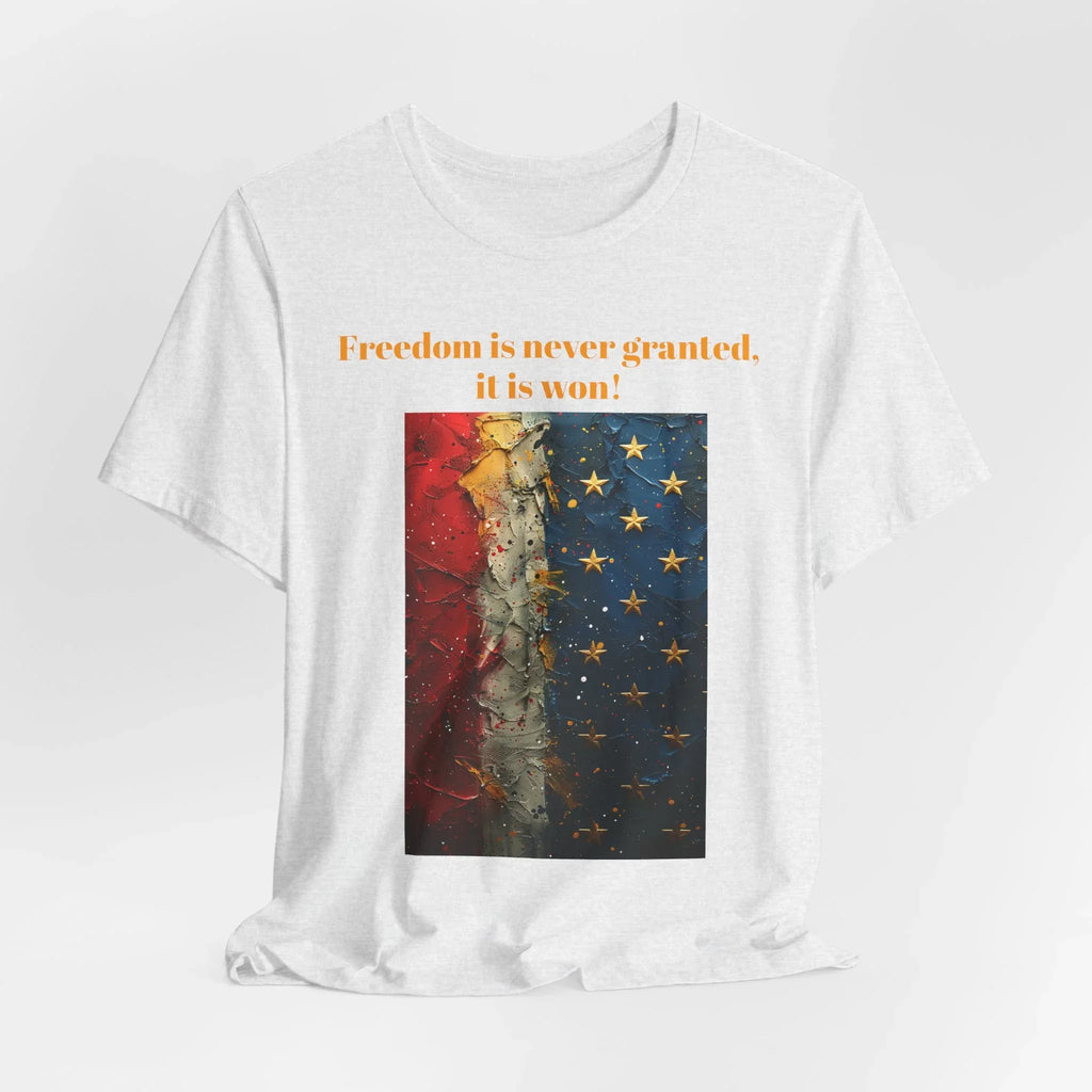 Patriotic American T-Shirts, USA Graphic Tees, Flag T-Shirts, Independence Day Apparel, Funny Patriotic Shirts, Custom American Tees - 250 USA Celebration